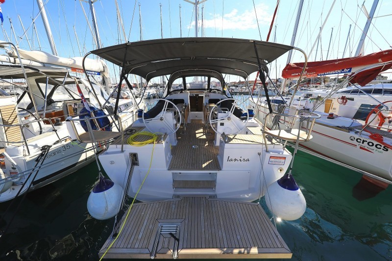 Elan Impression 45.1, Ianira | Yacht Charter Croatia
