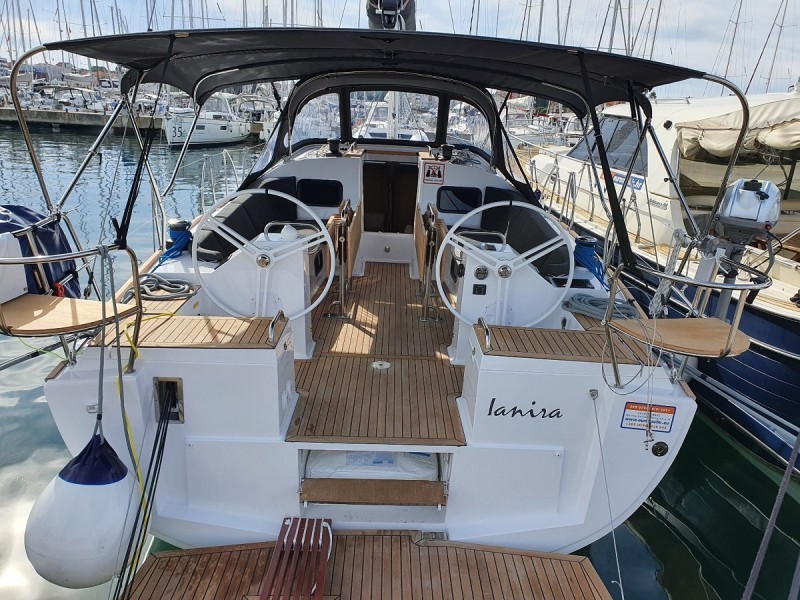 Elan Impression 45.1, Ianira | Yacht Charter Croatia