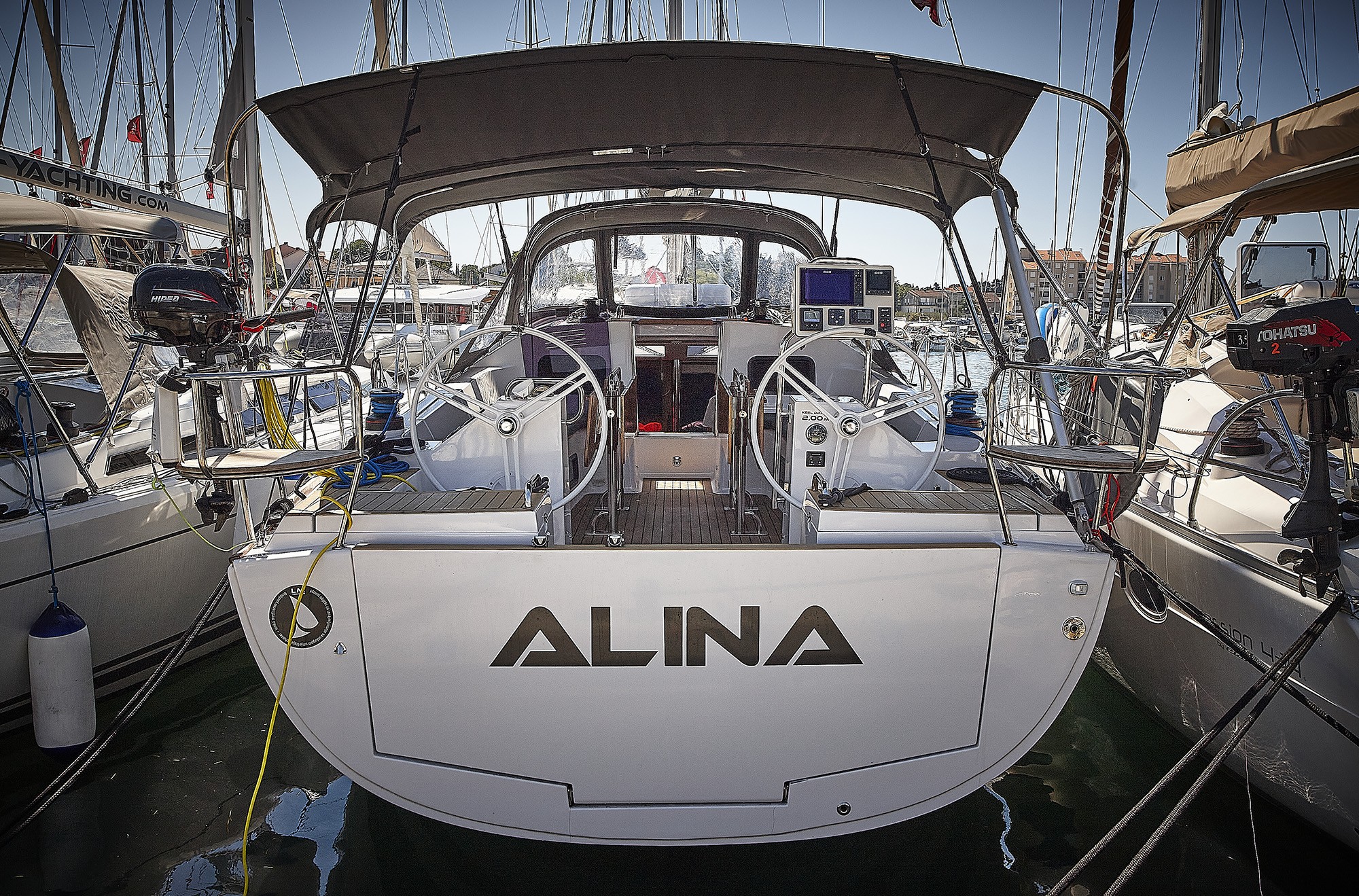 Elan Impression 45.1, Alina | Yacht Charter Croatia
