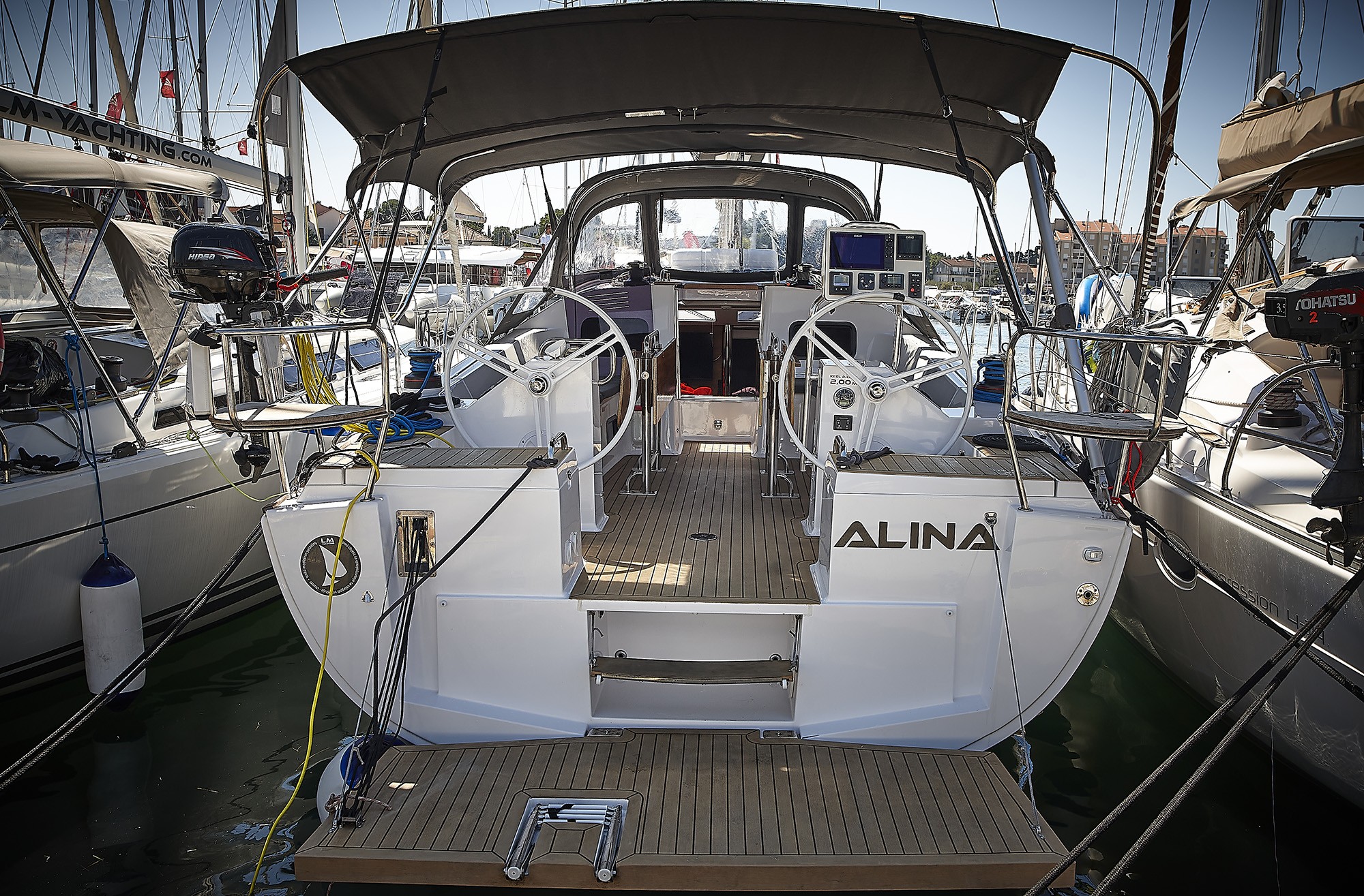 Elan Impression 45.1, Alina | Yacht Charter Croatia