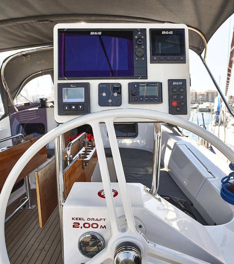 Elan Impression 45.1, Alina | Yacht Charter Croatia