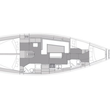 Elan Impression 45.1, Albatros | Yacht Charter Croatia