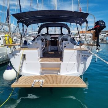 Elan Impression 45.1, Albatros | Yacht Charter Croatia