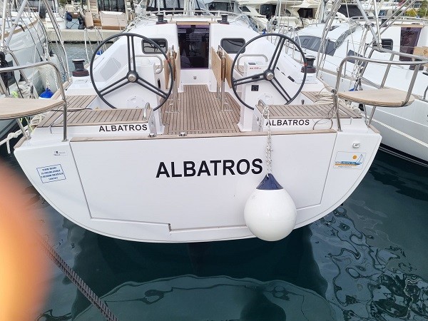 Elan Impression 45.1, Albatros | Yacht Charter Croatia