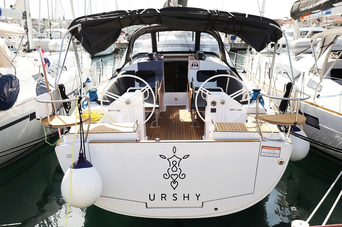 Elan Impression 45.1, Urshy | Yacht Charter Croatia