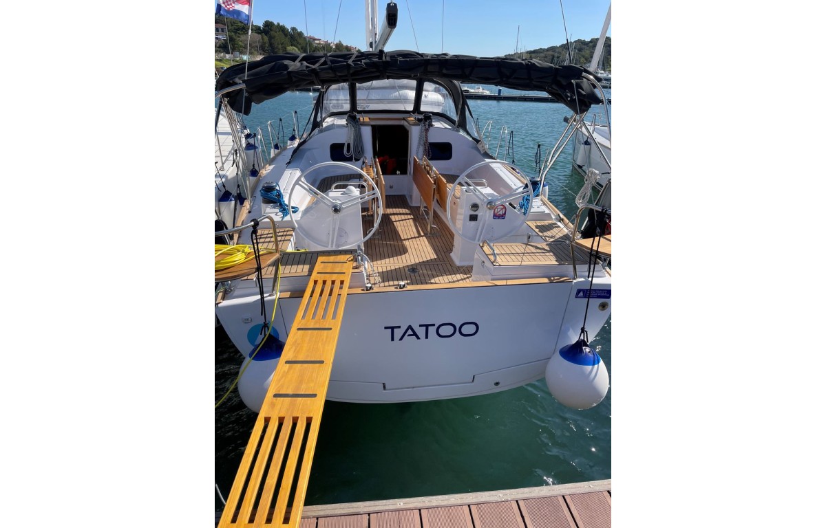 Elan Impression 45.1, Tattoo | Yacht Charter Croatia