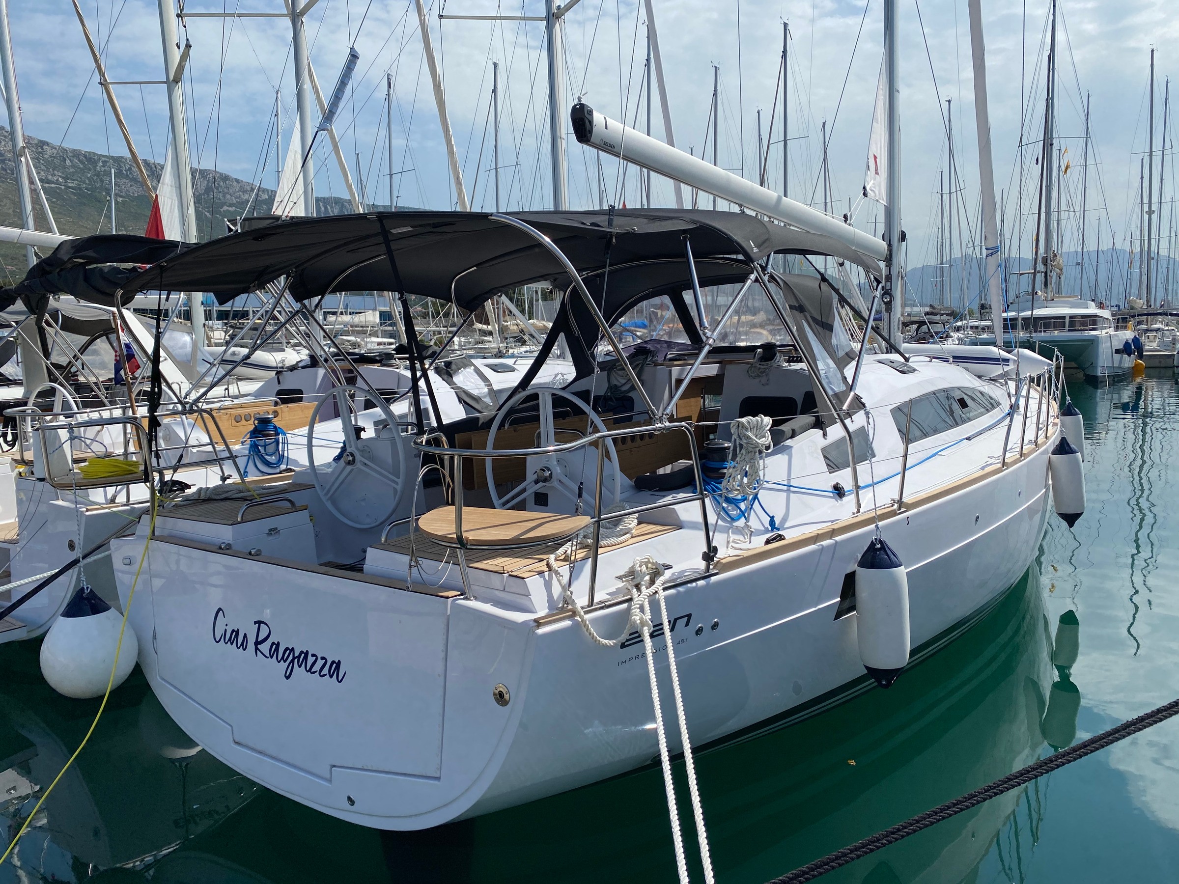 Elan Impression 45.1, Ciao Ragazza | Yacht Charter Croatia