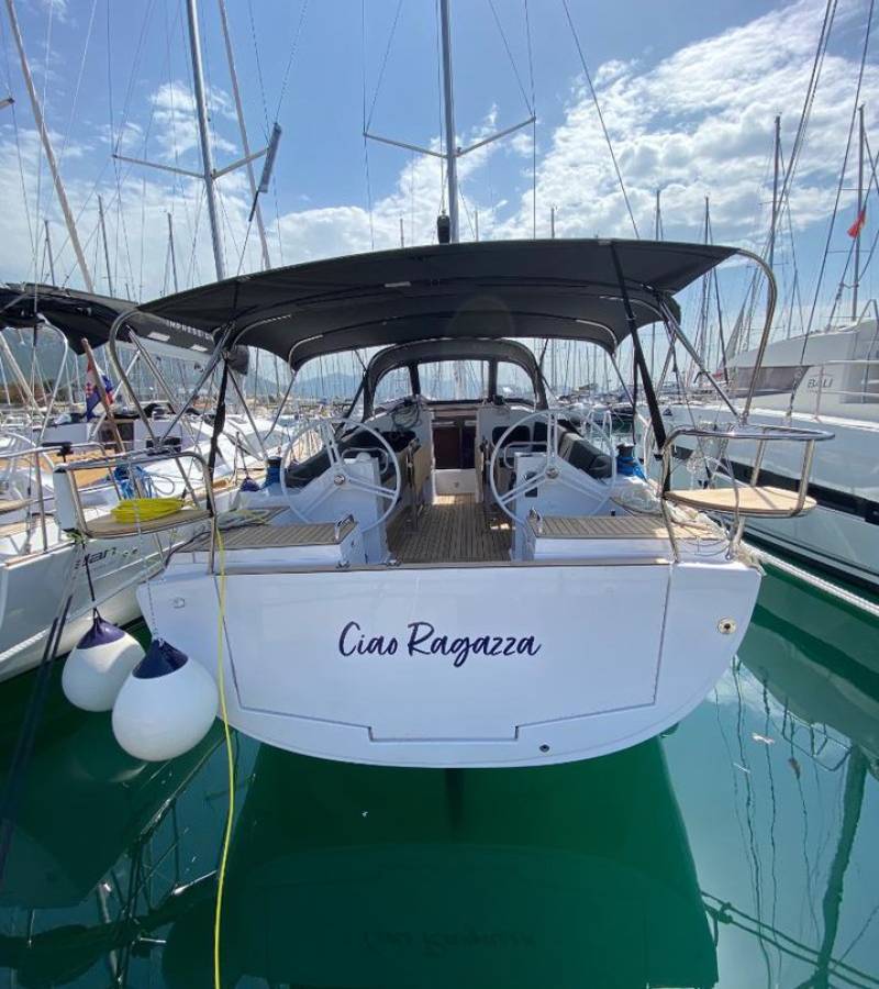 Elan Impression 45.1, Ciao Ragazza | Yacht Charter Croatia