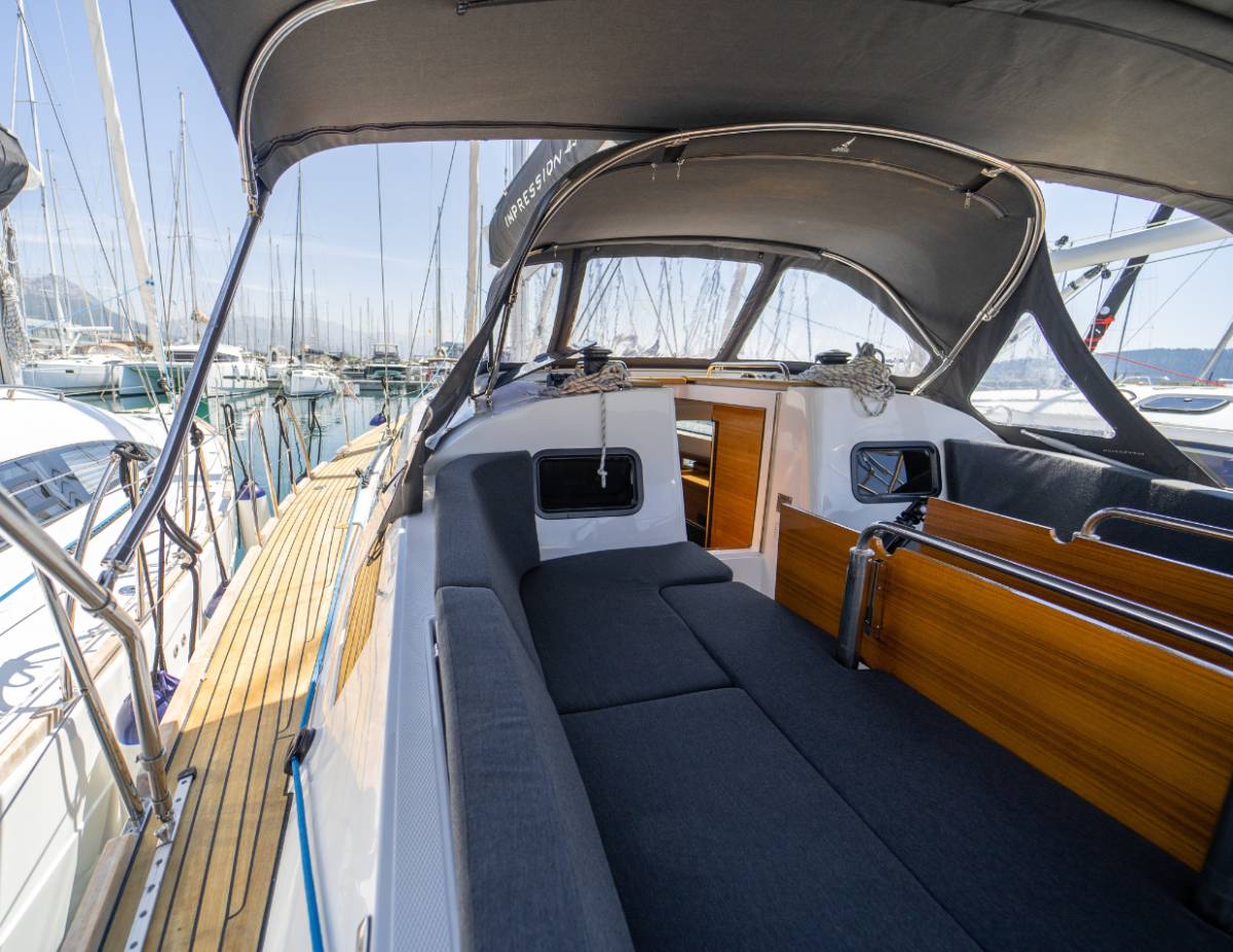 Elan Impression 45.1, Marita | Yacht Charter Croatia