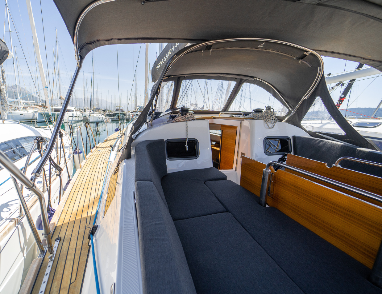 Elan Impression 45.1, Marita | Yacht Charter Croatia