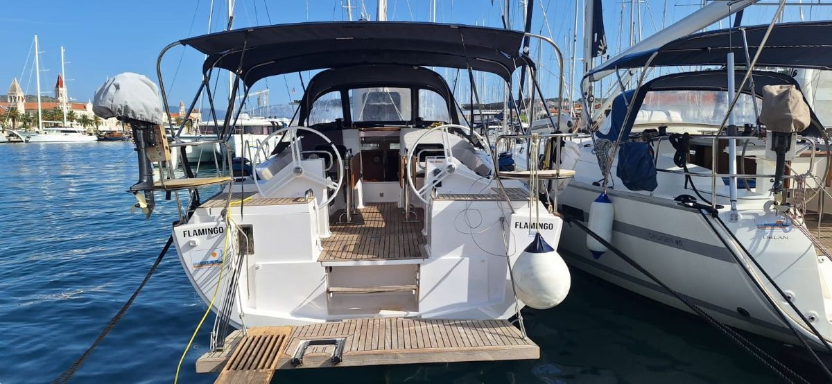 Elan Impression 45.1, Flamingo | Yacht Charter Croatia