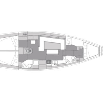 Elan Impression 45.1, Flamingo | Yacht Charter Croatia
