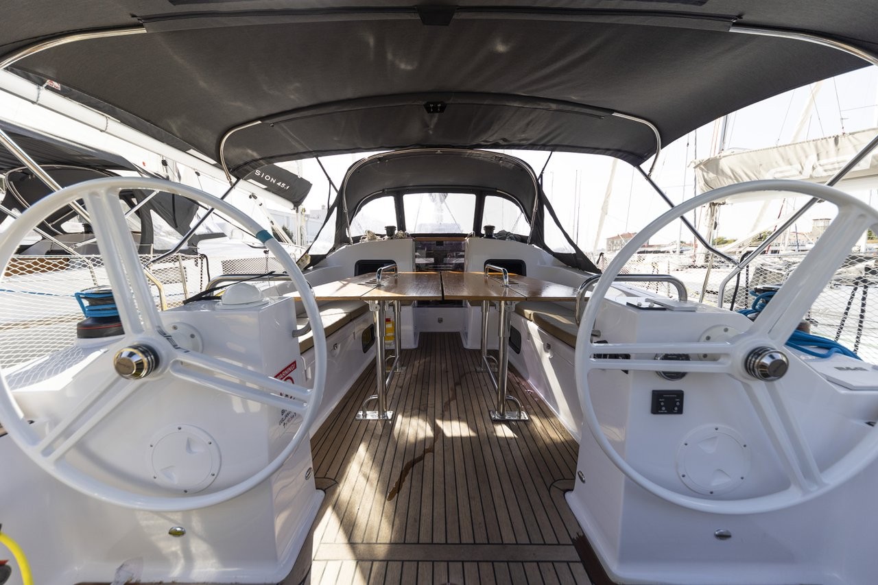 Elan Impression 45.1, Pasithea | Yacht Charter Croatia