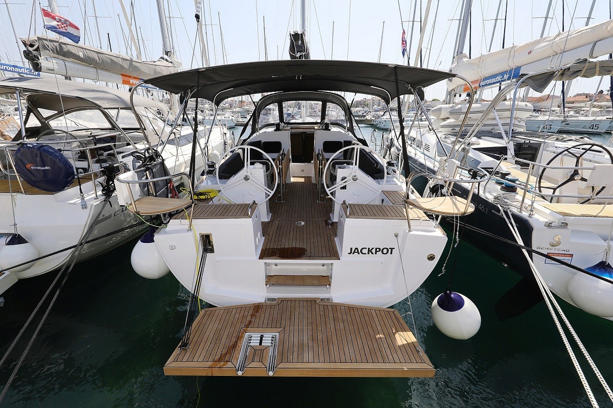 Elan Impression 45.1, Jackpot | Yacht Charter Croatia