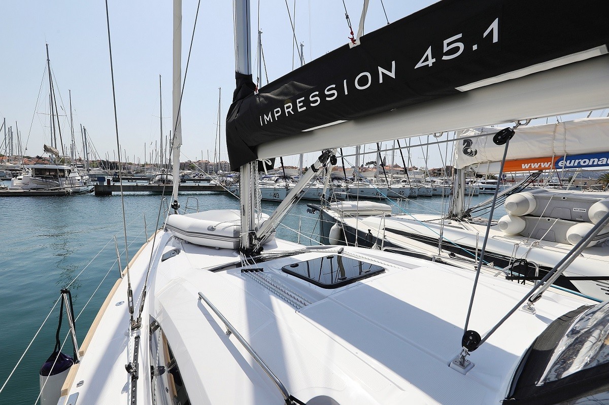 Elan Impression 45.1, Jackpot | Yacht Charter Croatia