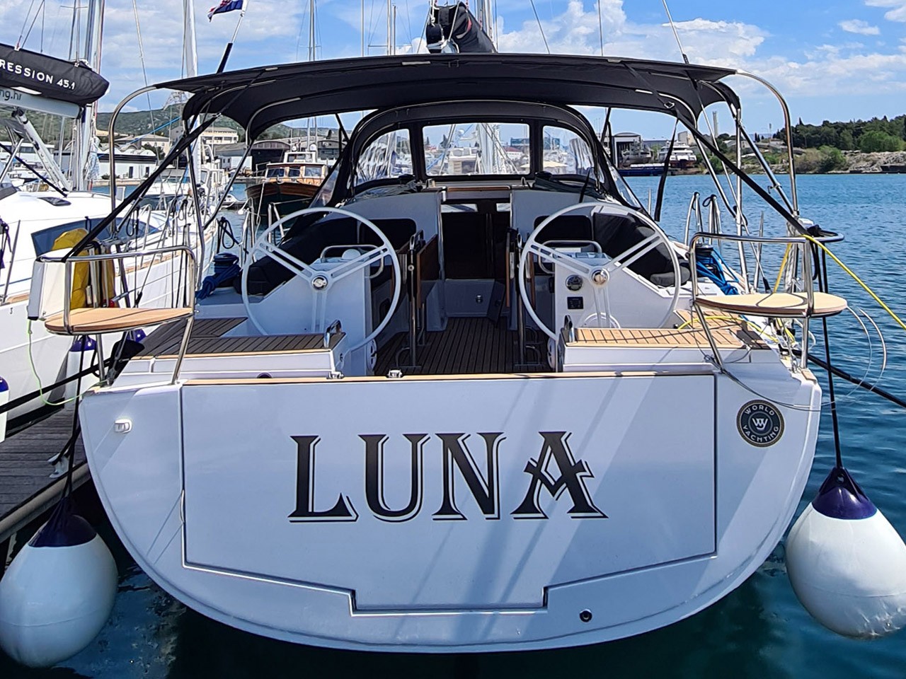 Elan Impression 45.1, Luna | Yacht Charter Croatia