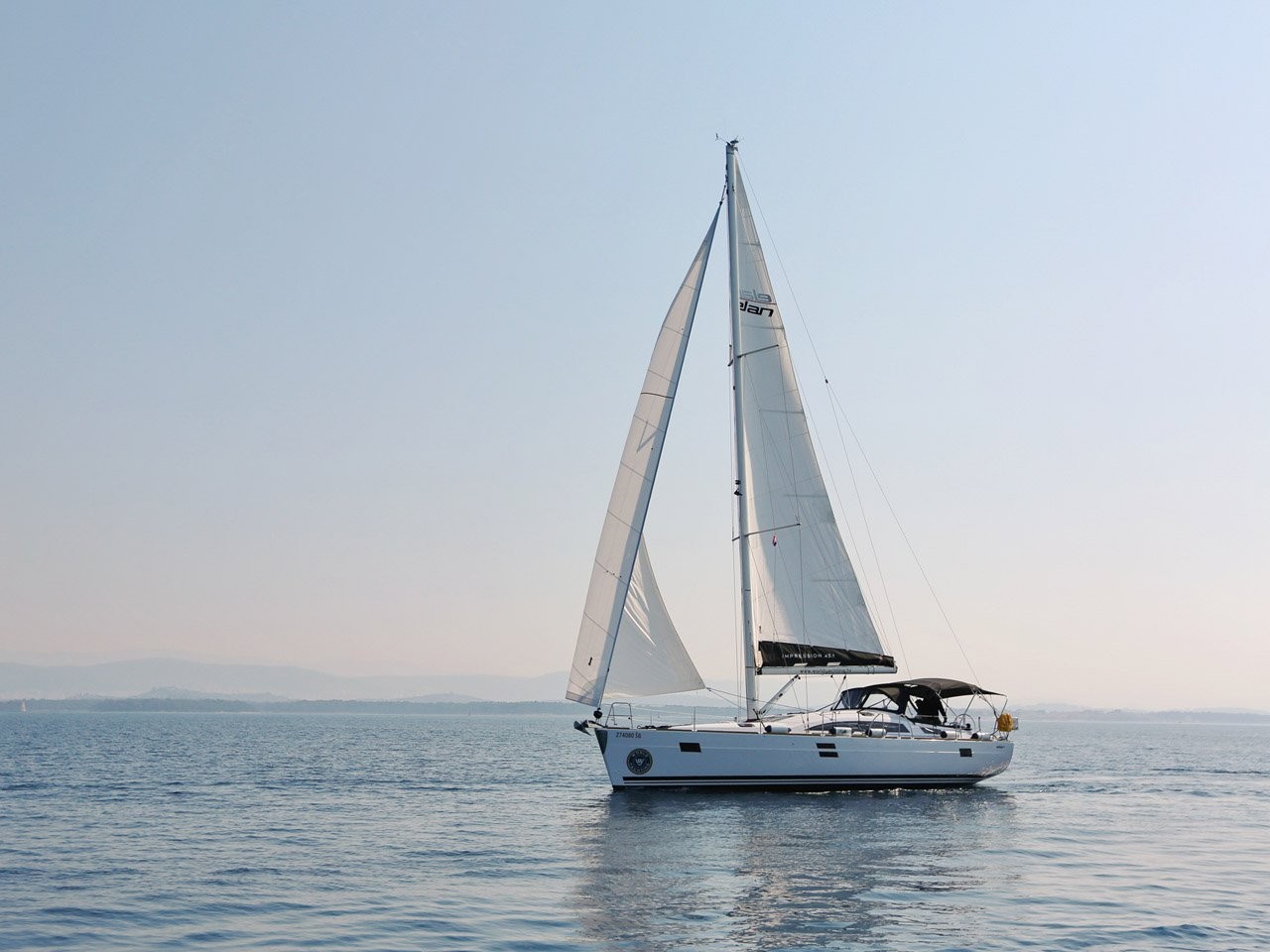 Elan Impression 45.1, Luna | Yacht Charter Croatia