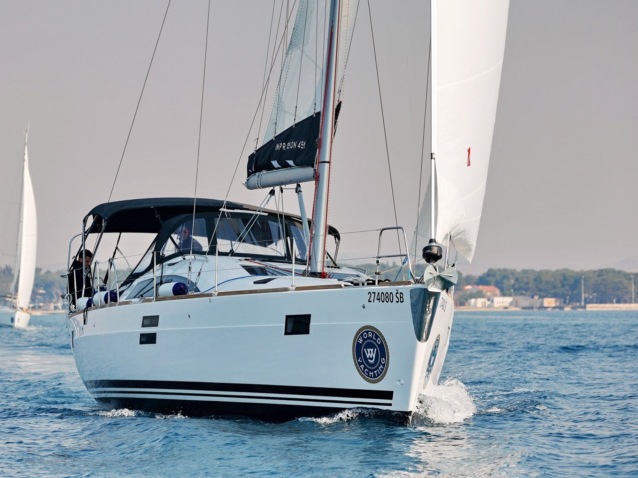 Elan Impression 45.1, Luna | Yacht Charter Croatia