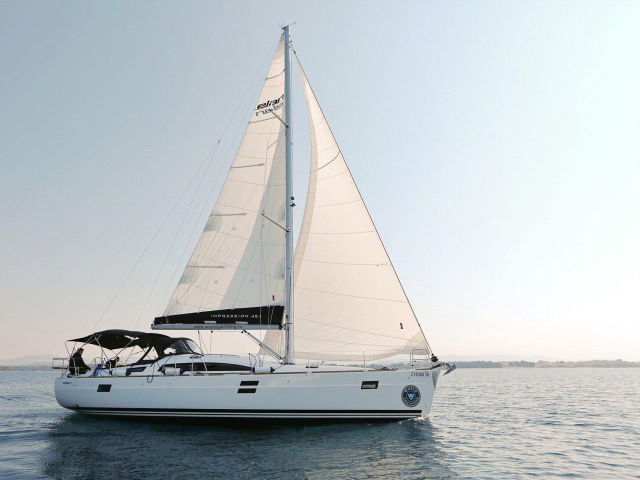 Elan Impression 45.1, Luna | Yacht Charter Croatia