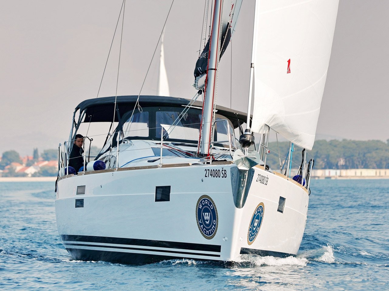 Elan Impression 45.1, Luna | Yacht Charter Croatia