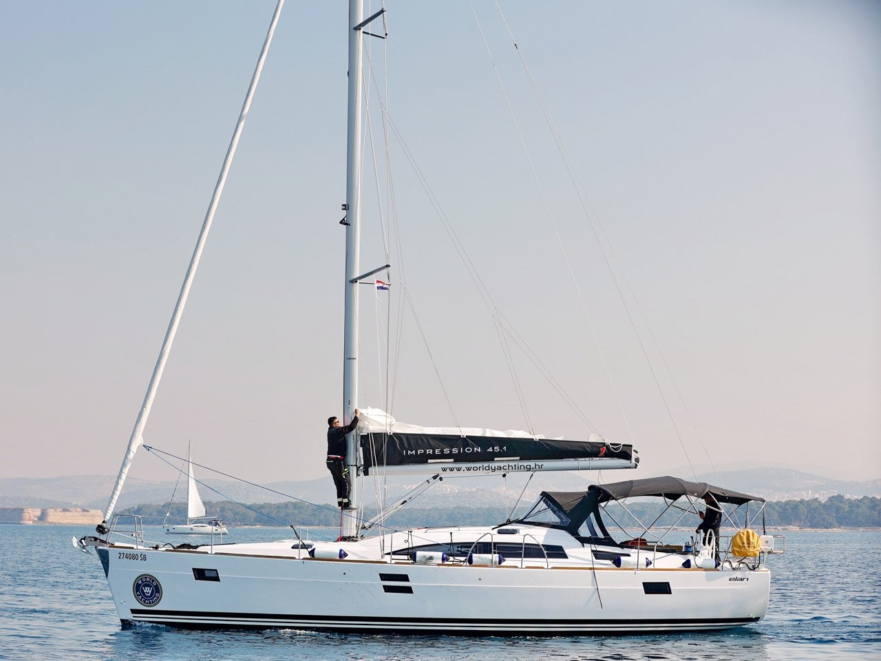 Elan Impression 45.1, Luna | Yacht Charter Croatia