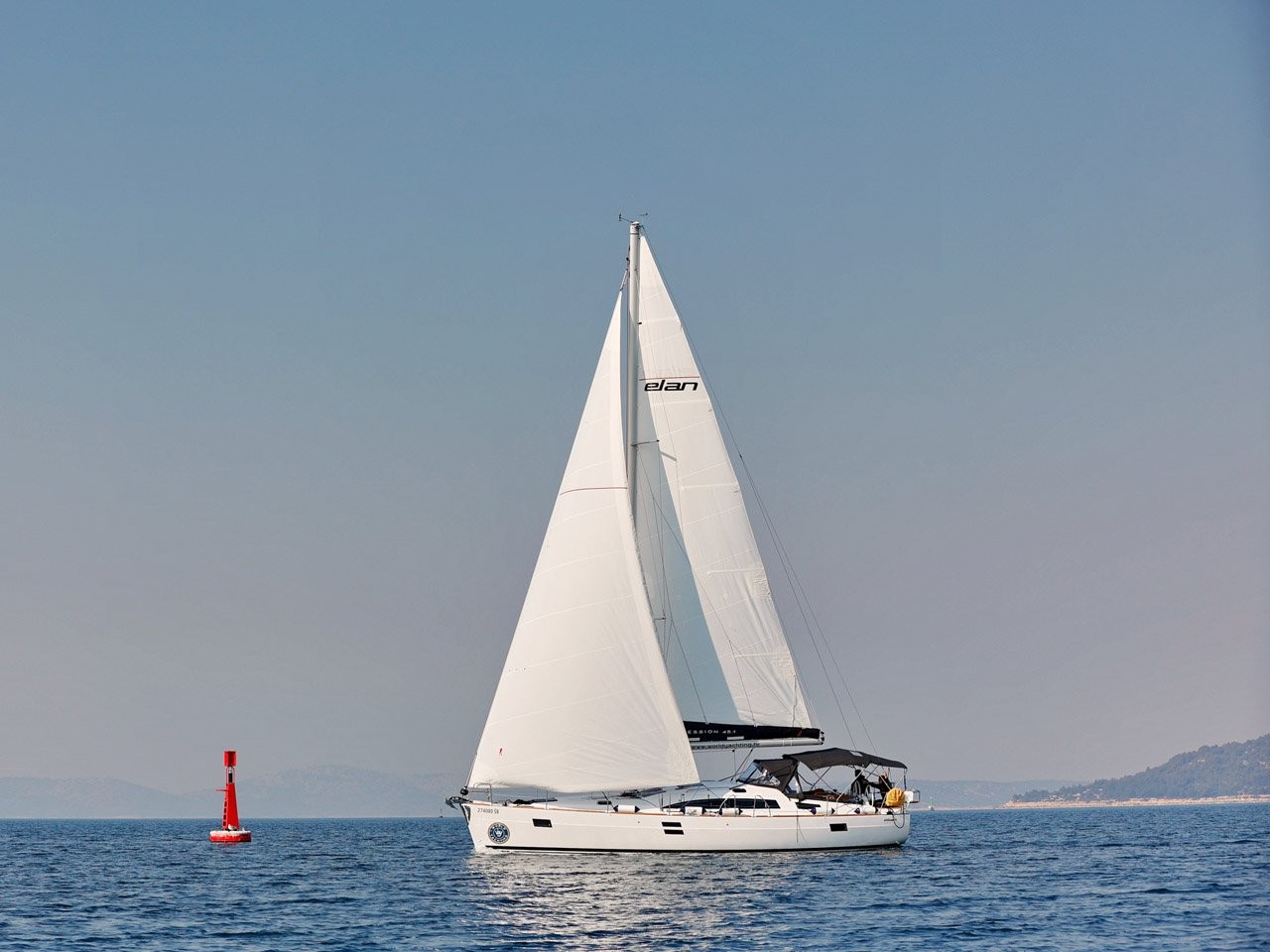 Elan Impression 45.1, Luna | Yacht Charter Croatia