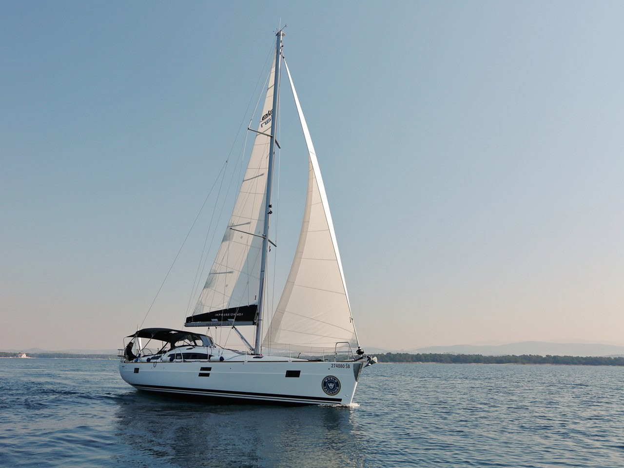Elan Impression 45.1, Luna | Yacht Charter Croatia