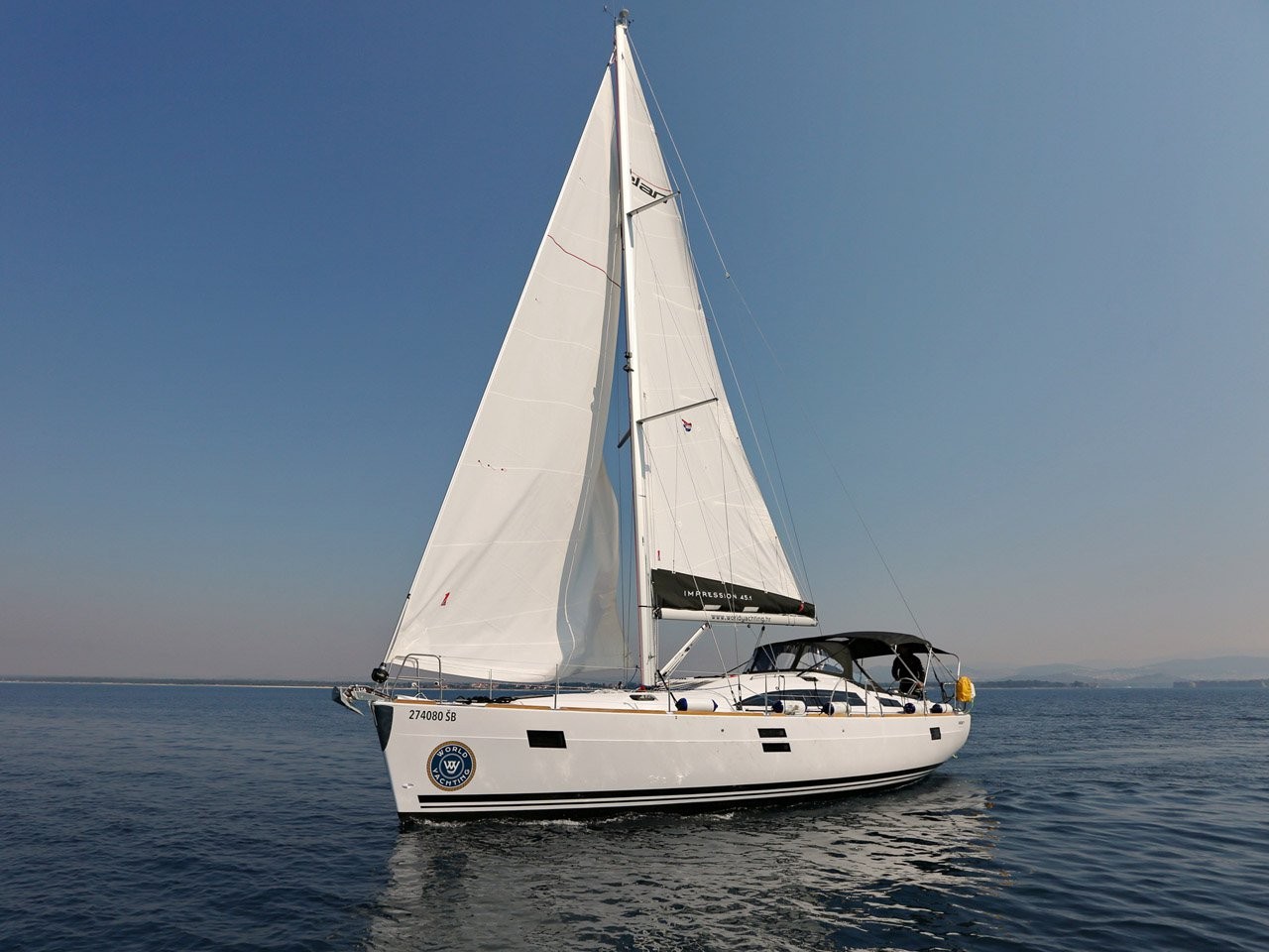 Elan Impression 45.1, Luna | Yacht Charter Croatia
