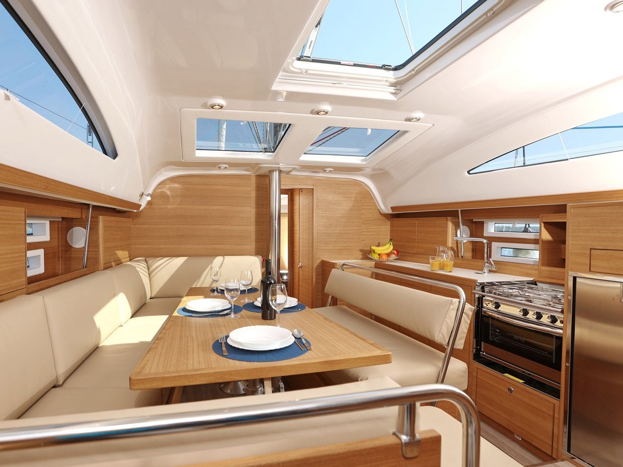 Elan Impression 45.1, Luna | Yacht Charter Croatia