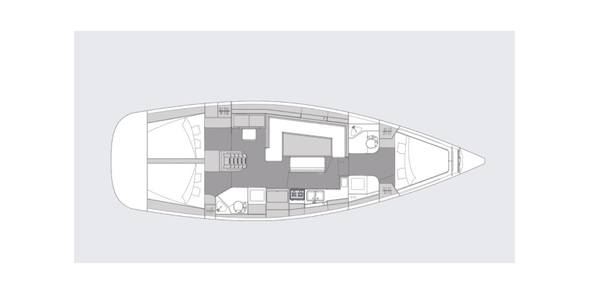 Elan Impression 45.1, Seraphim | Yacht Charter Croatia