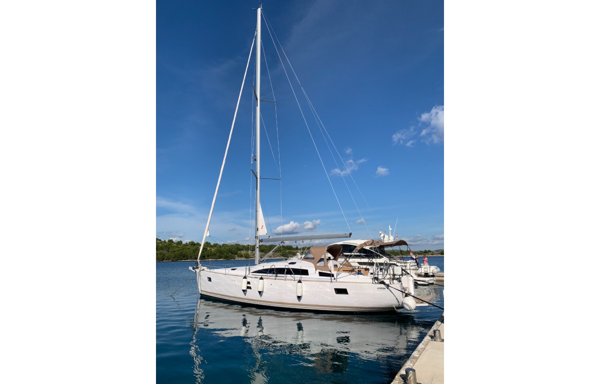 Elan Impression 45.1, Seraphim | Yacht Charter Croatia