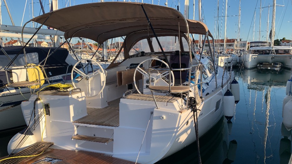 Elan Impression 45.1, Seraphim | Yacht Charter Croatia