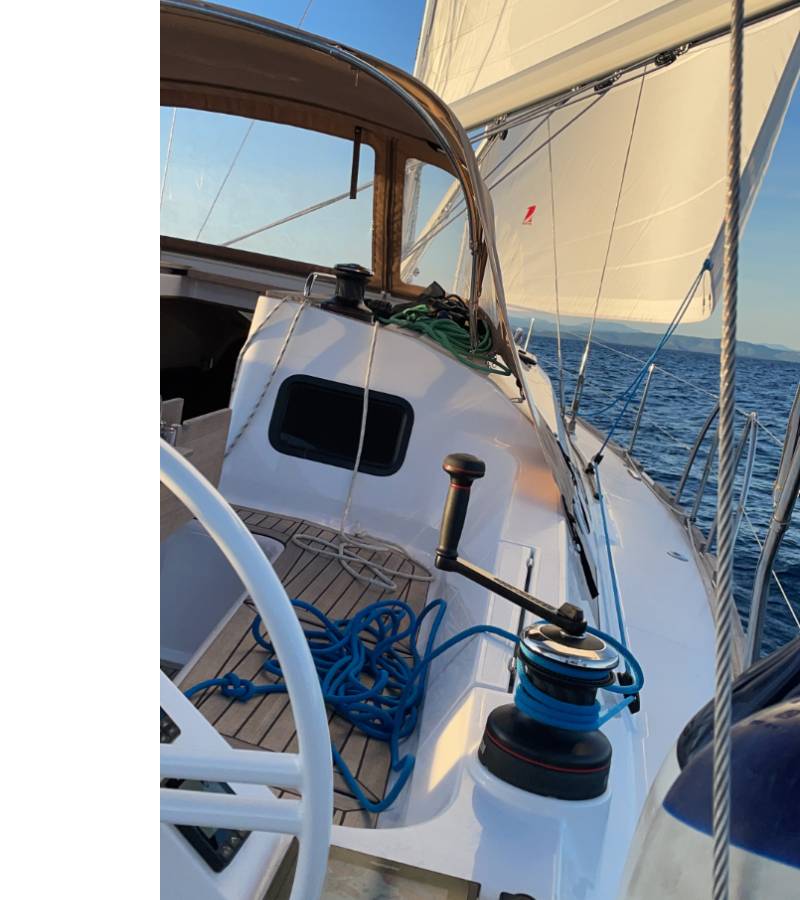 Elan Impression 45.1, Seraphim | Yacht Charter Croatia