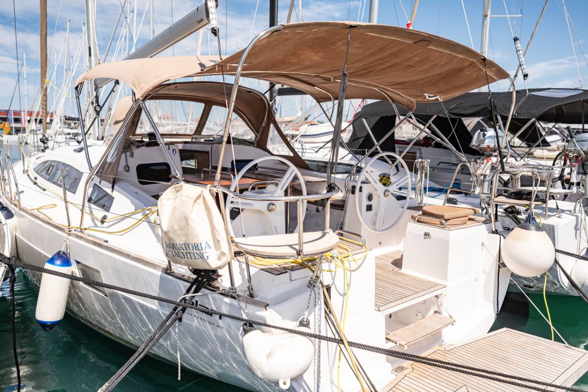 Elan Impression 45.1, Seraphim | Yacht Charter Croatia