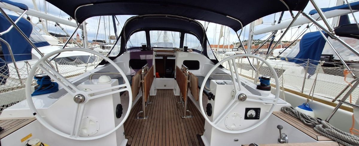 Elan Impression 45.1, Zeba | Yacht Charter Croatia