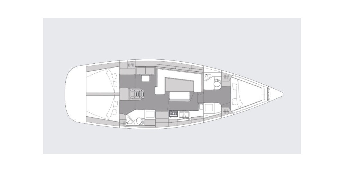 Elan Impression 45.1, Polaris | Yacht Charter Croatia
