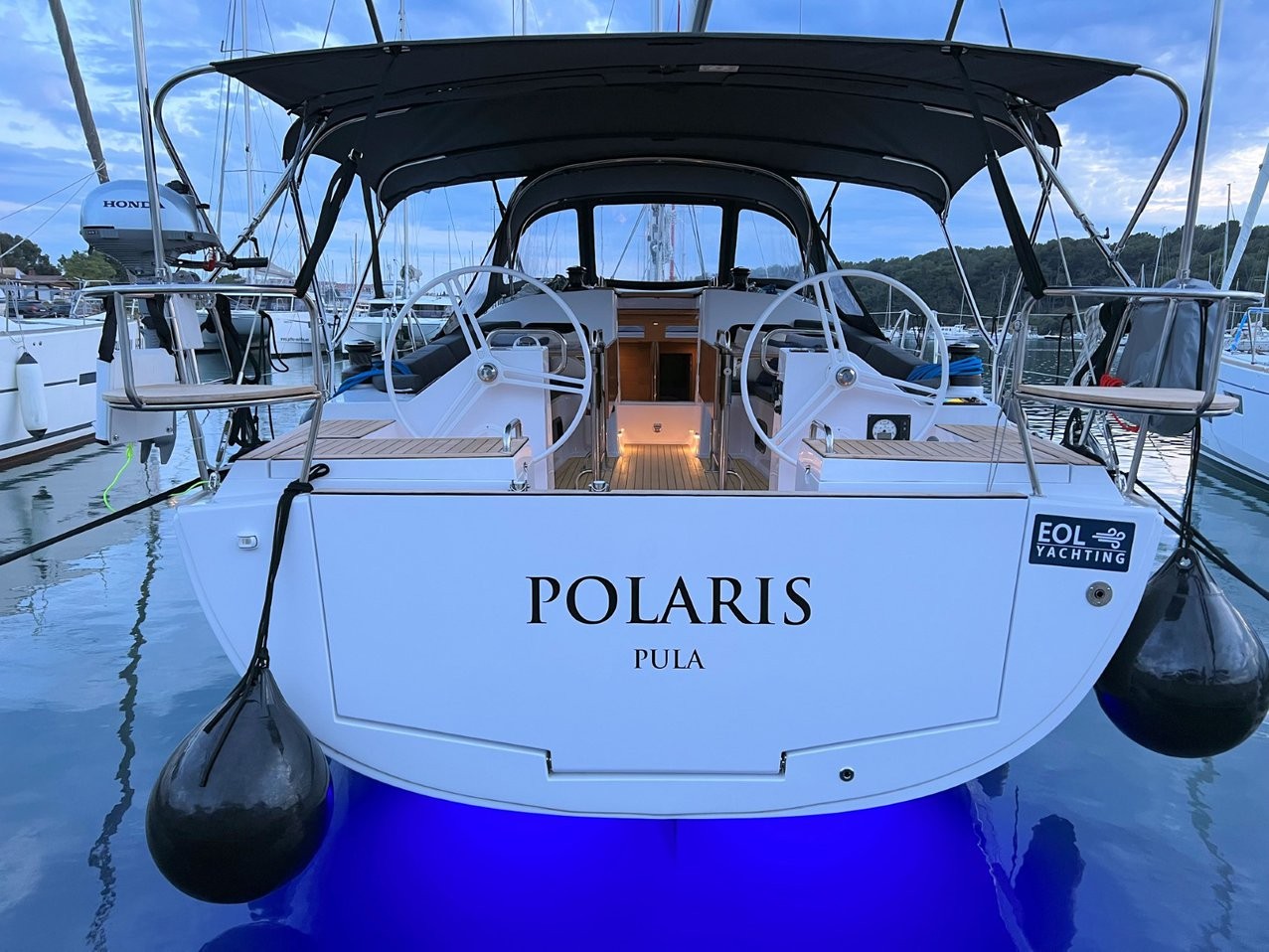 Elan Impression 45.1, Polaris | Yacht Charter Croatia