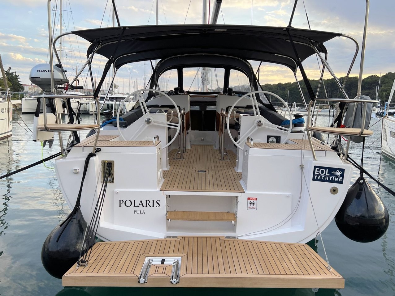 Elan Impression 45.1, Polaris | Yacht Charter Croatia