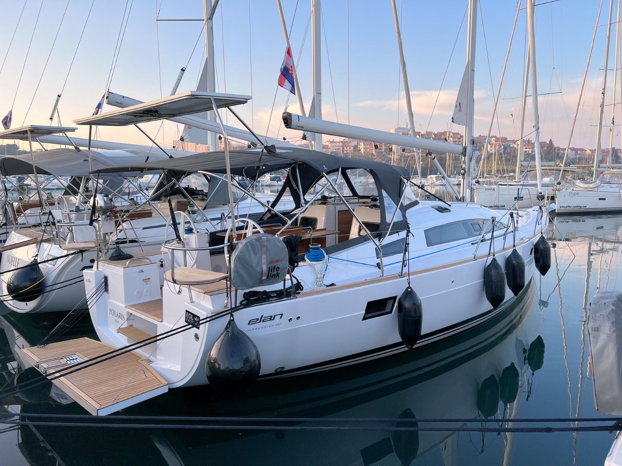 Elan Impression 45.1, Polaris | Yacht Charter Croatia