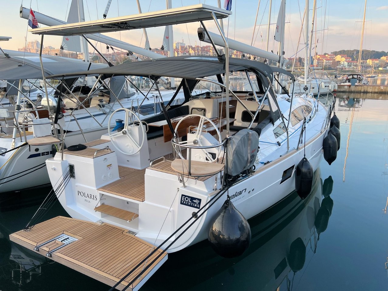 Elan Impression 45.1, Polaris | Yacht Charter Croatia