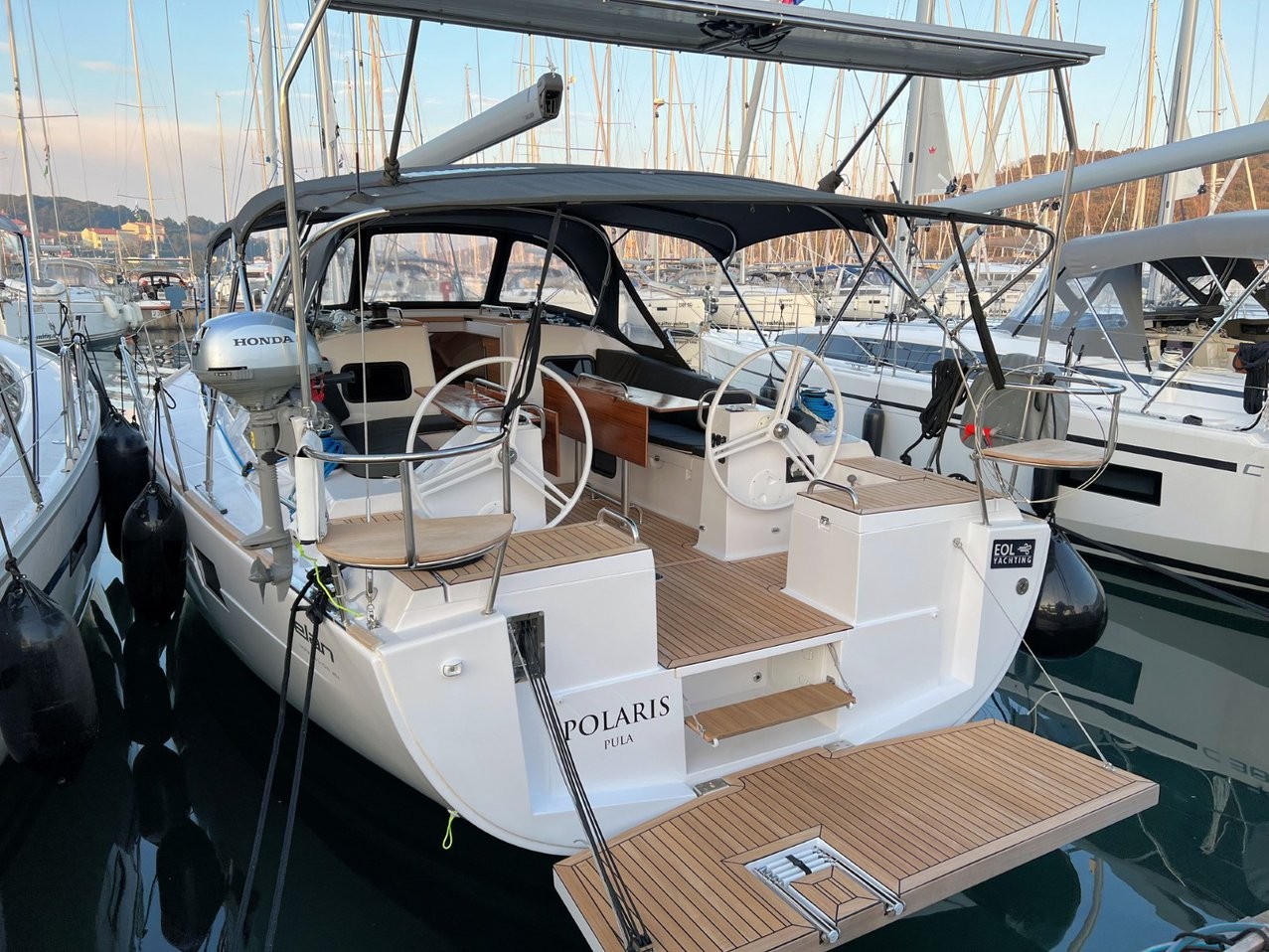 Elan Impression 45.1, Polaris | Yacht Charter Croatia