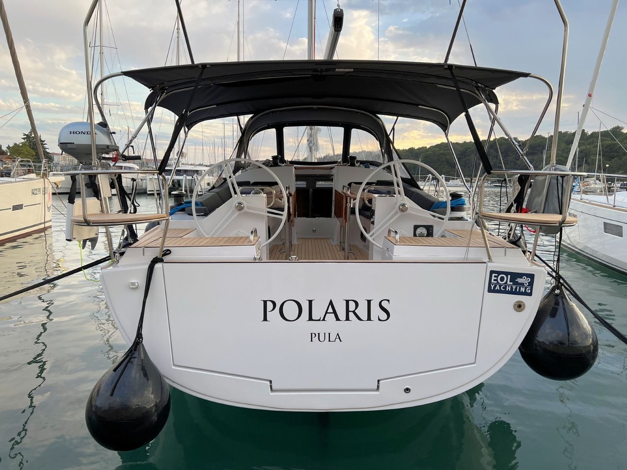 Elan Impression 45.1, Polaris | Yacht Charter Croatia