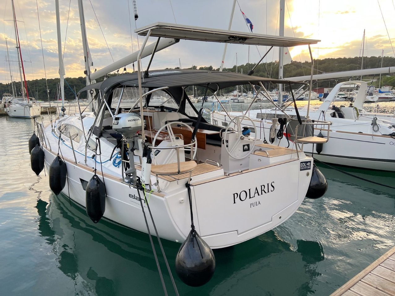 Elan Impression 45.1, Polaris | Yacht Charter Croatia