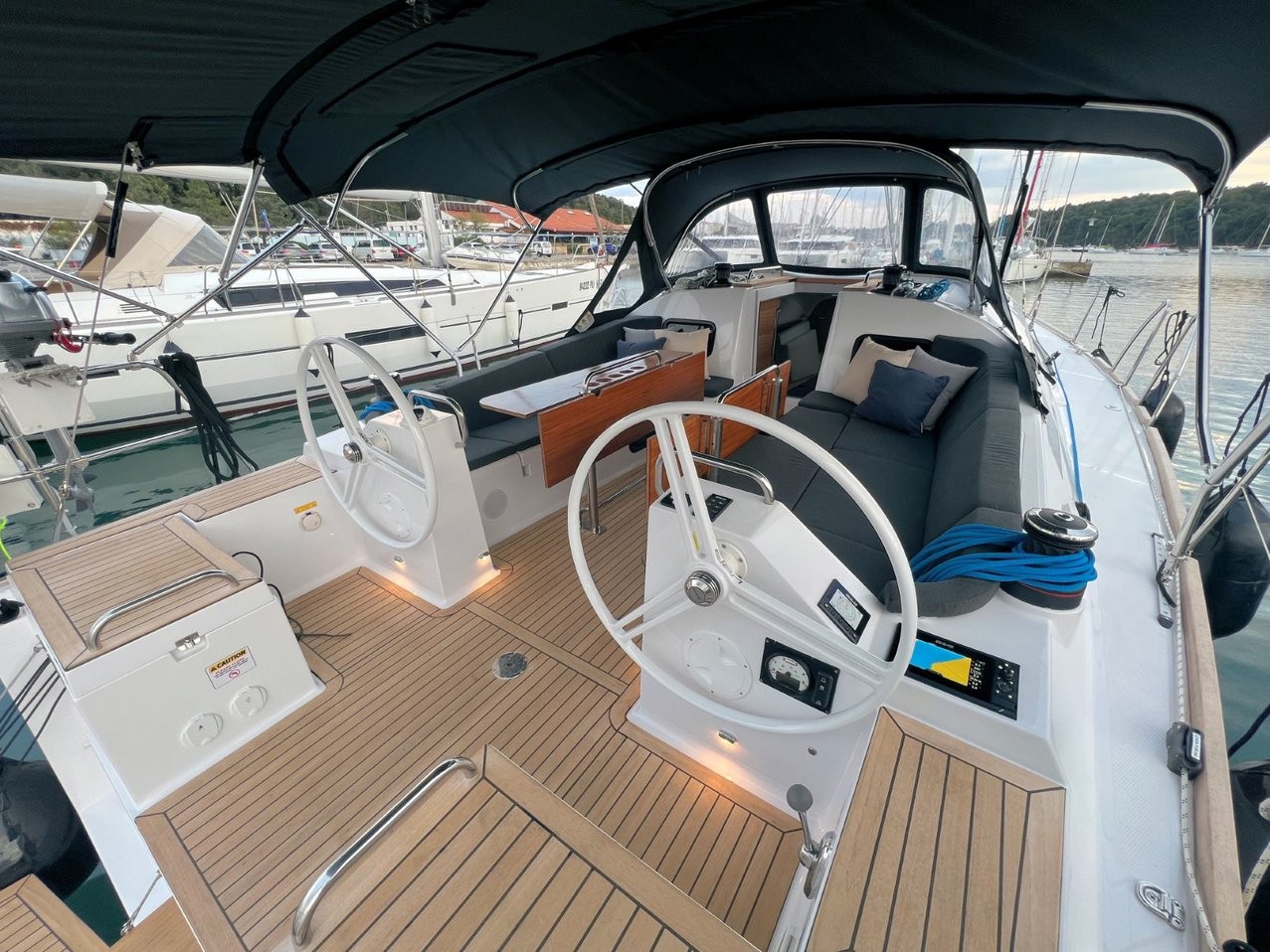 Elan Impression 45.1, Polaris | Yacht Charter Croatia