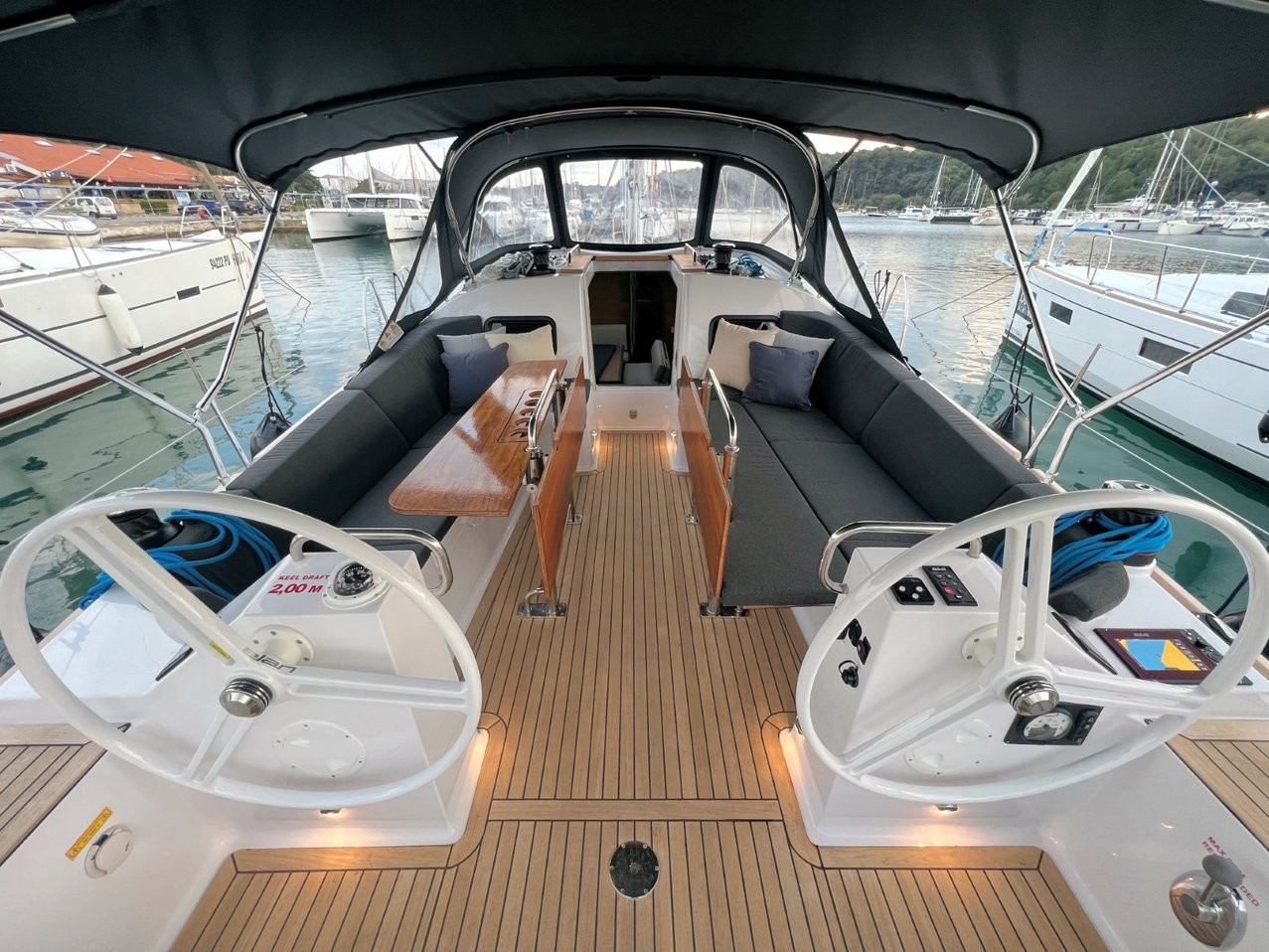 Elan Impression 45.1, Polaris | Yacht Charter Croatia