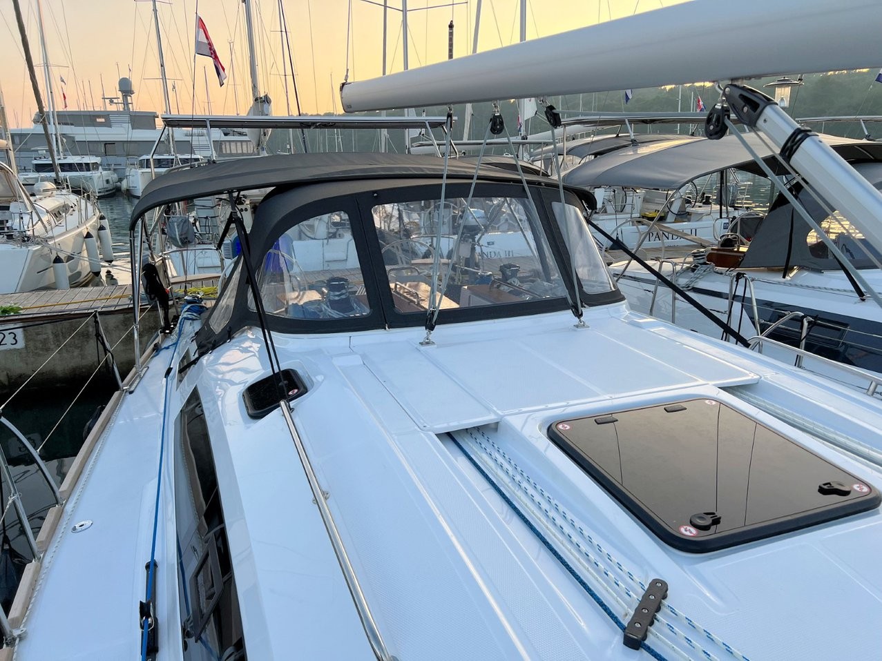 Elan Impression 45.1, Polaris | Yacht Charter Croatia
