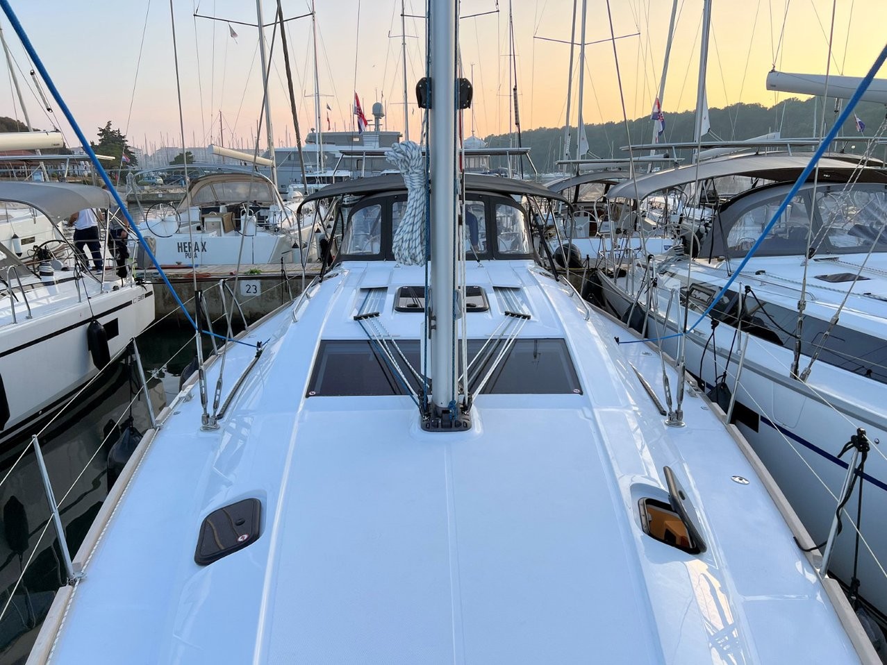 Elan Impression 45.1, Polaris | Yacht Charter Croatia