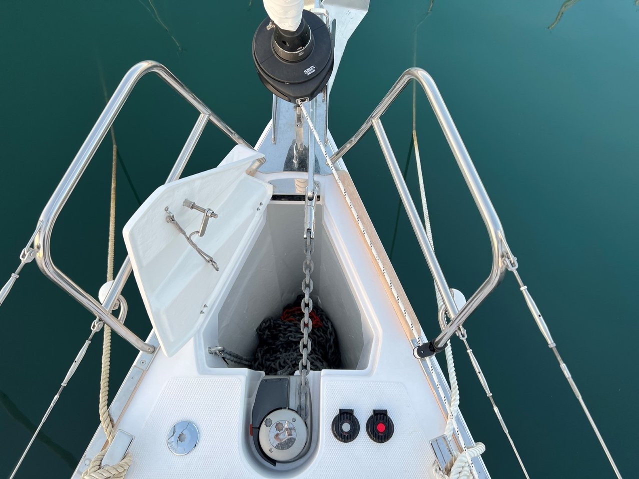 Elan Impression 45.1, Polaris | Yacht Charter Croatia
