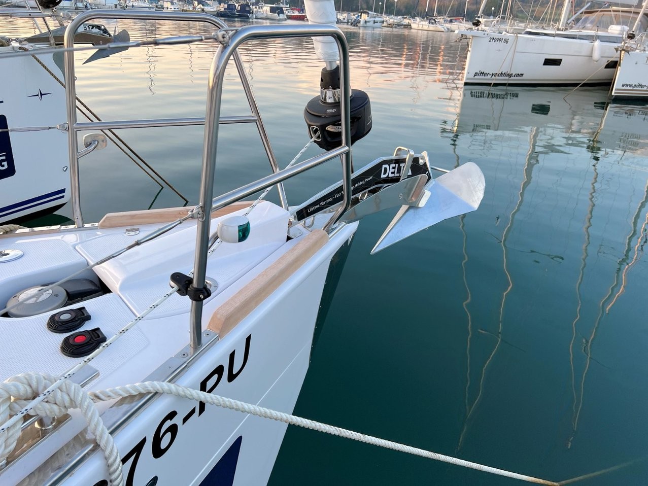 Elan Impression 45.1, Polaris | Yacht Charter Croatia
