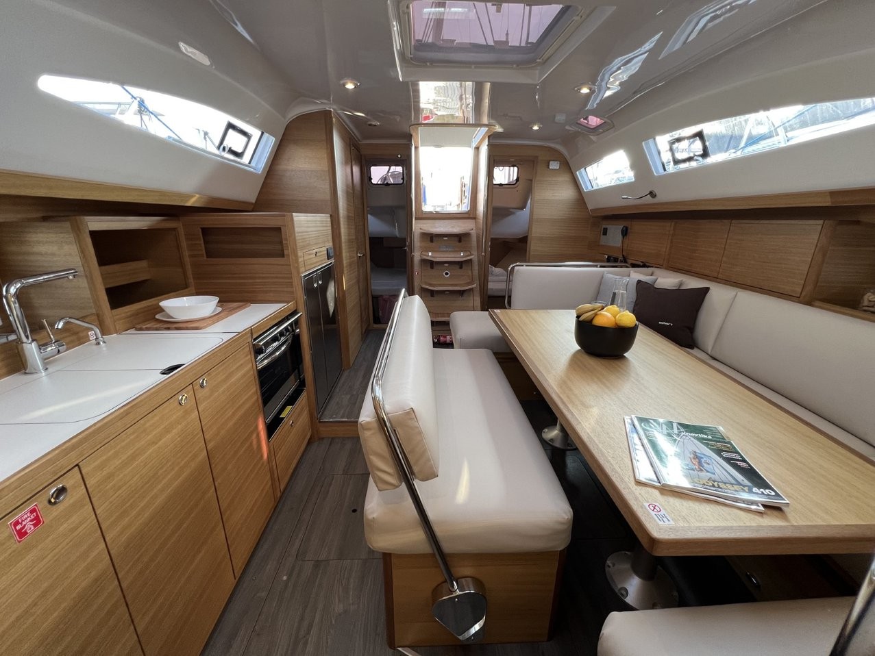 Elan Impression 45.1, Polaris | Yacht Charter Croatia